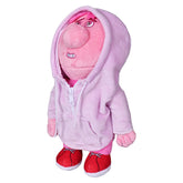 Movie Inside Out 2 (2024) Embarrassment Pink Cosplay Plush Toys Cartoon Soft Stuffed Dolls Mascot Birthday Xmas Gift